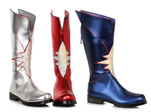 1.5" Men's Superhero Knee High Boot (ES158-VALOR)