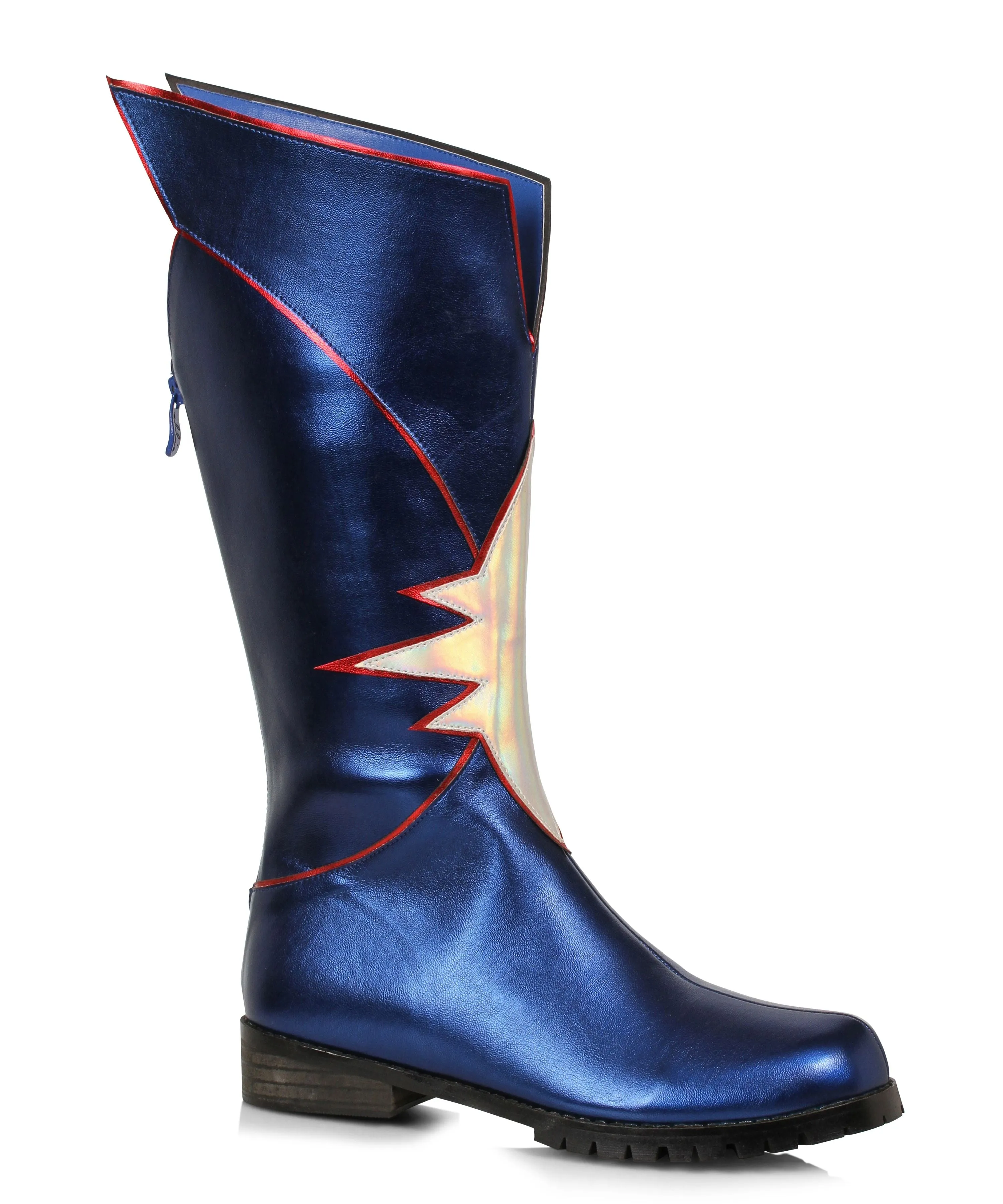 1.5" Men's Superhero Knee High Boot (ES158-VALOR)