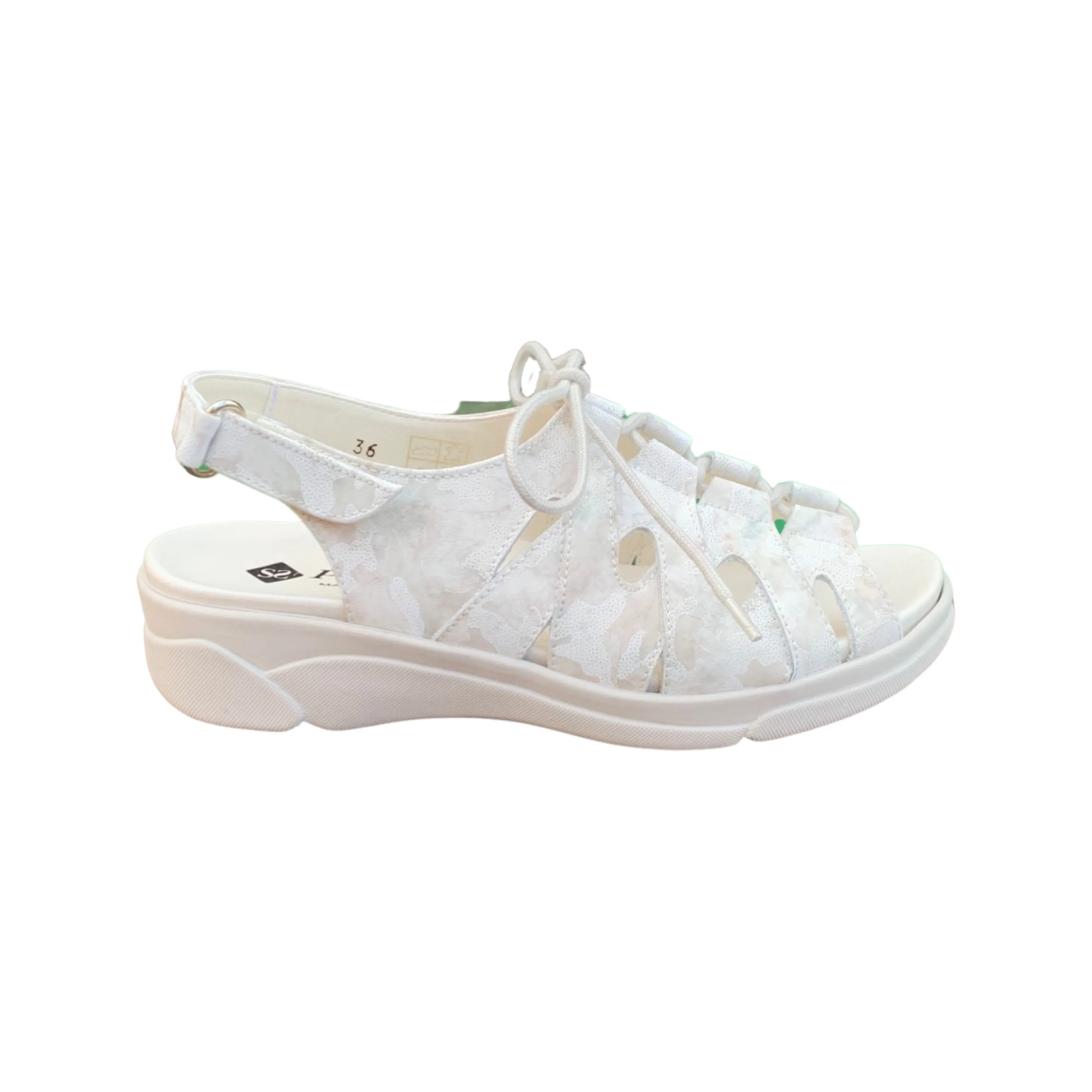 220790 Iris Kaki Sandal