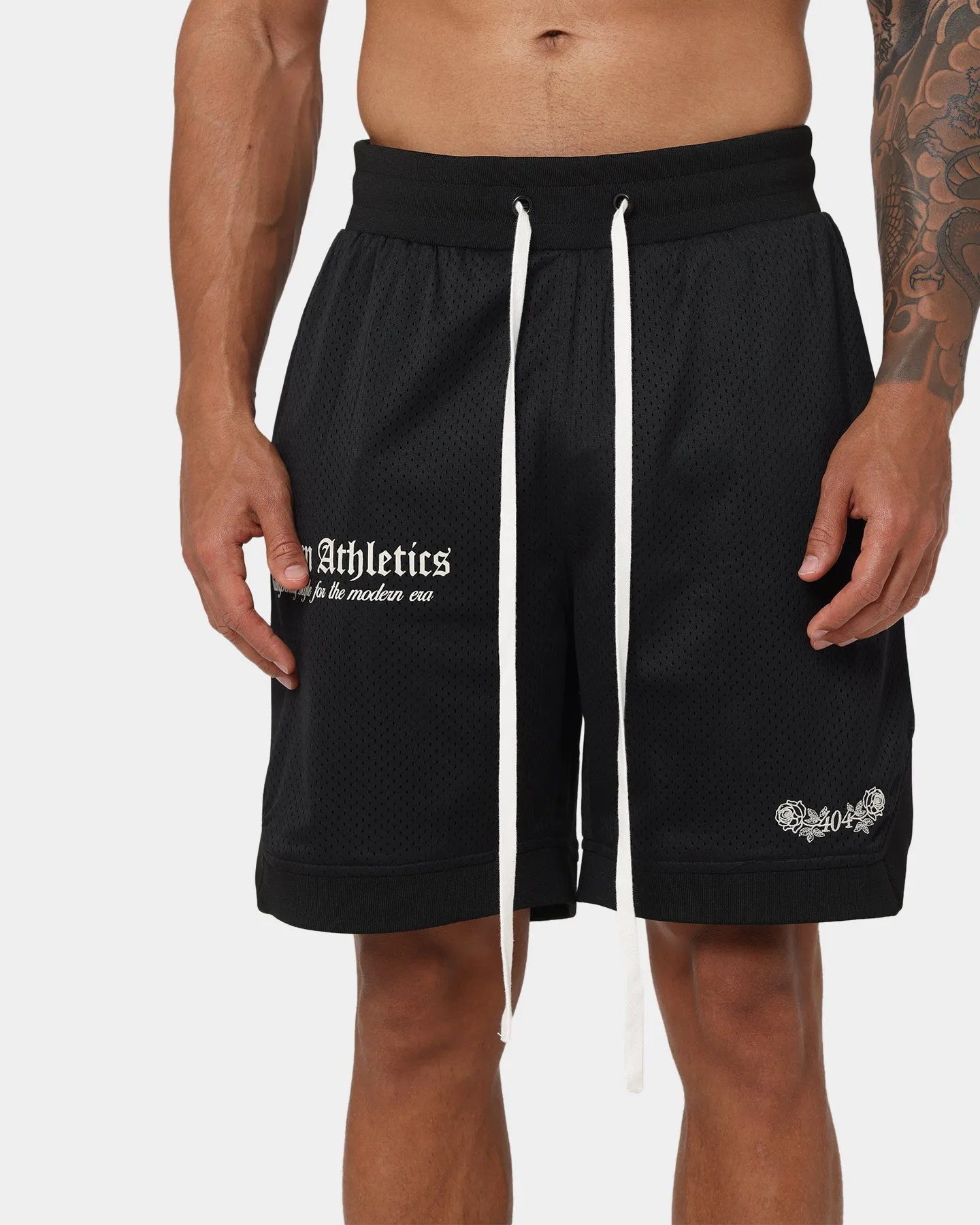 404 Premium Athletics Basketball Shorts Black