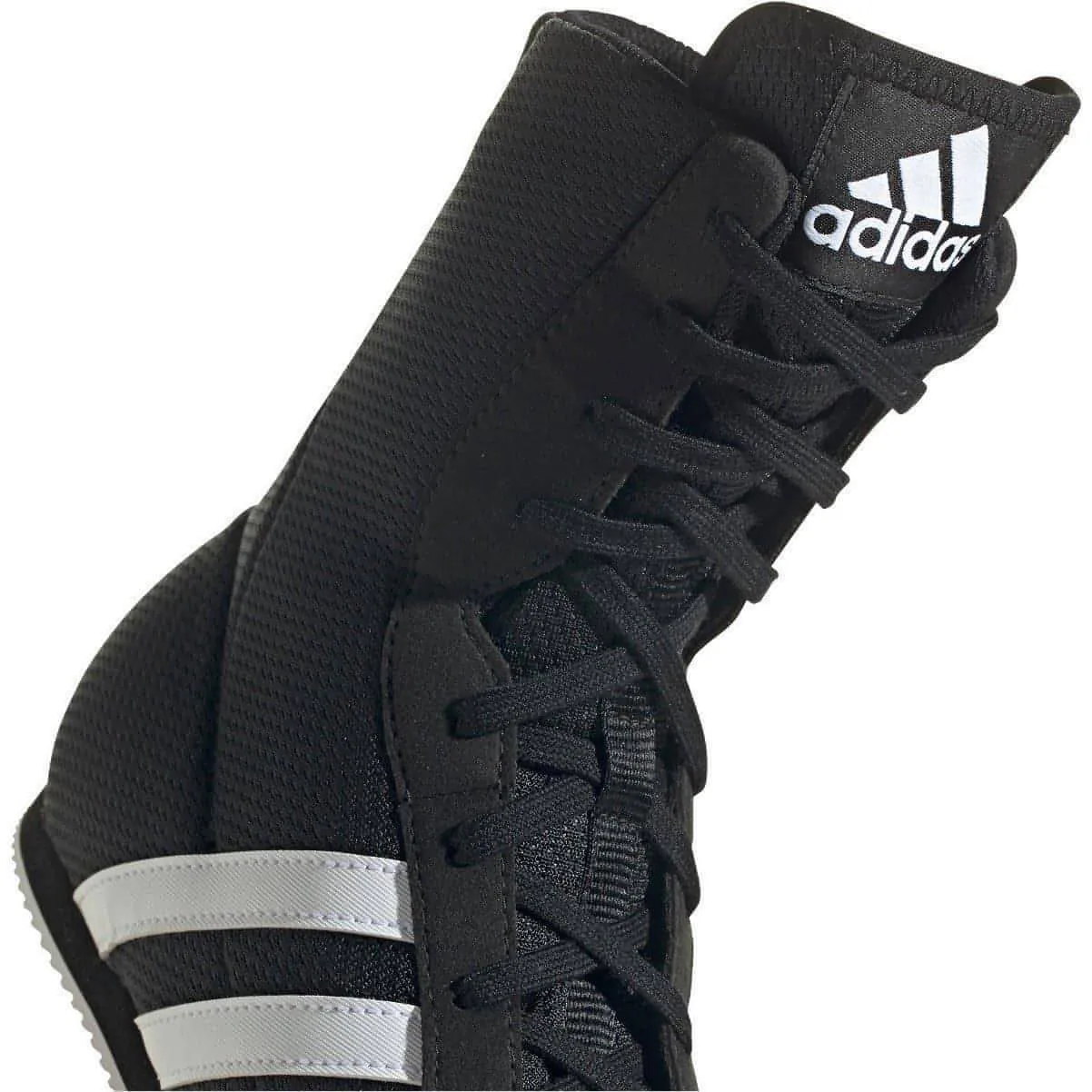 adidas Box Hog 2.0 Mens Boxing Shoes - Black