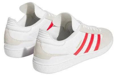 Adidas Busenitz / White / Scarlet / Gold