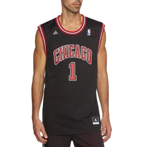 Adidas Chicago Bulls Derrick Rose Replica Basketball Jersey