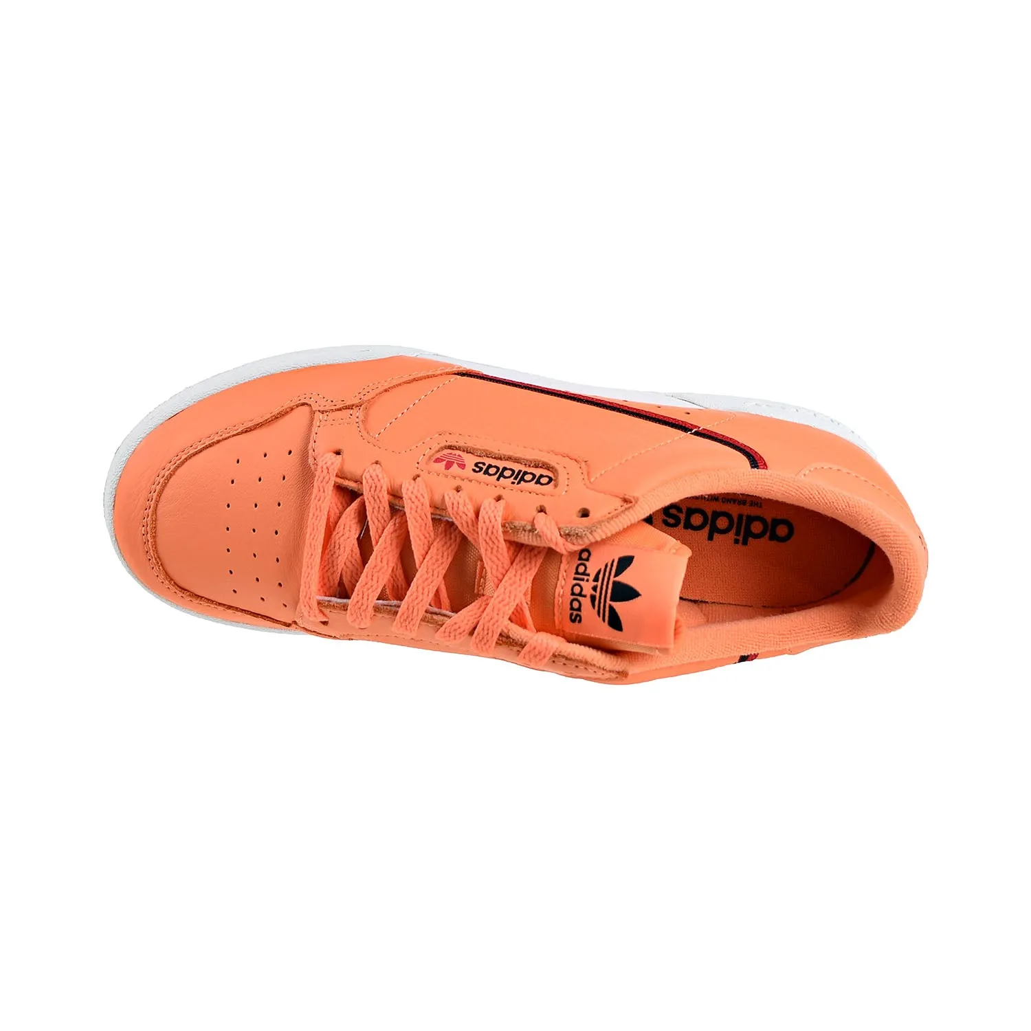 Adidas Continental 80 Mens Shoes Easy Orange/Core Black/Scarlet