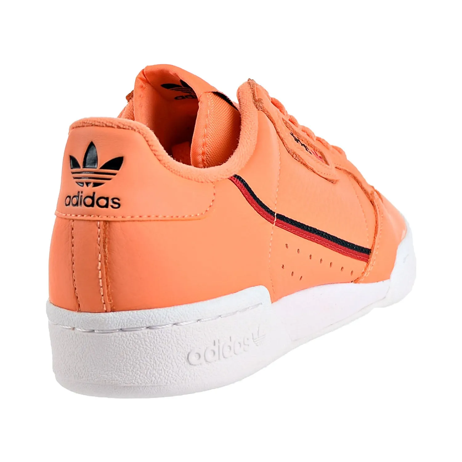 Adidas Continental 80 Mens Shoes Easy Orange/Core Black/Scarlet