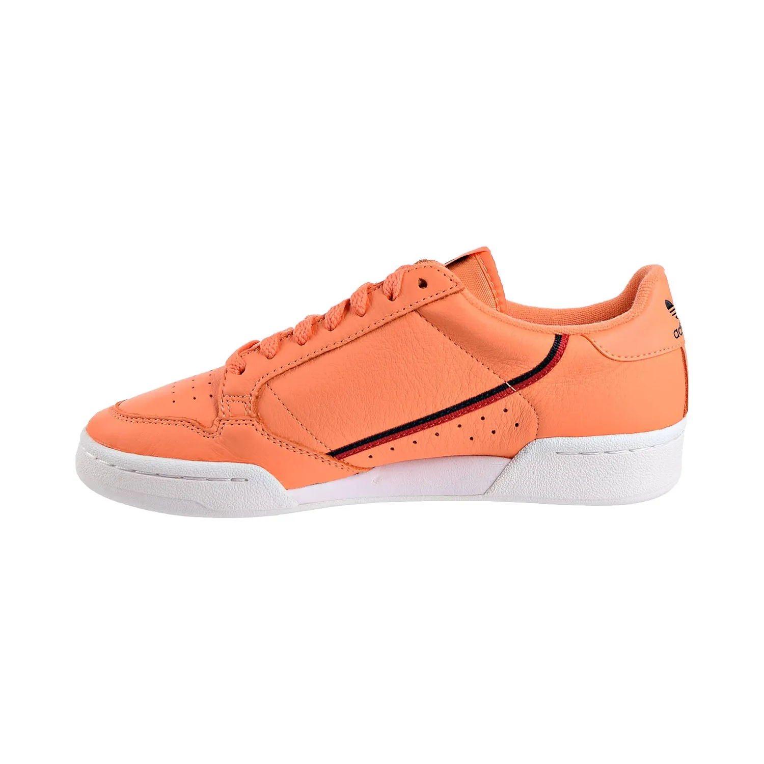 Adidas Continental 80 Mens Shoes Easy Orange/Core Black/Scarlet