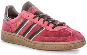 Adidas Handball Spezial In Maroon Black For Men