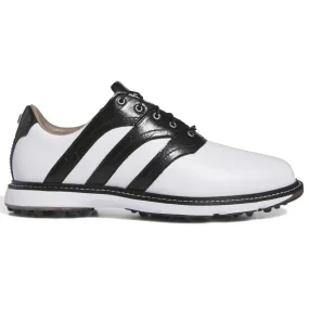 adidas MC Z-Traxion Spikeless Golf Shoes - White/Black