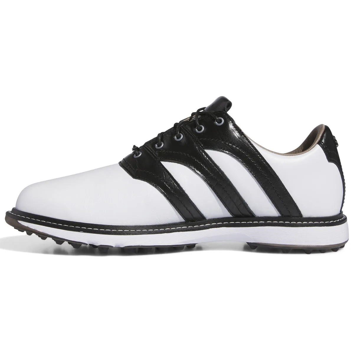 adidas MC Z-Traxion Spikeless Golf Shoes - White/Black