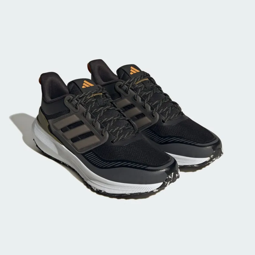 ADIDAS MEN'S ULTRABOUNCE TR BOUNCE BLACK RUNNING SHOE