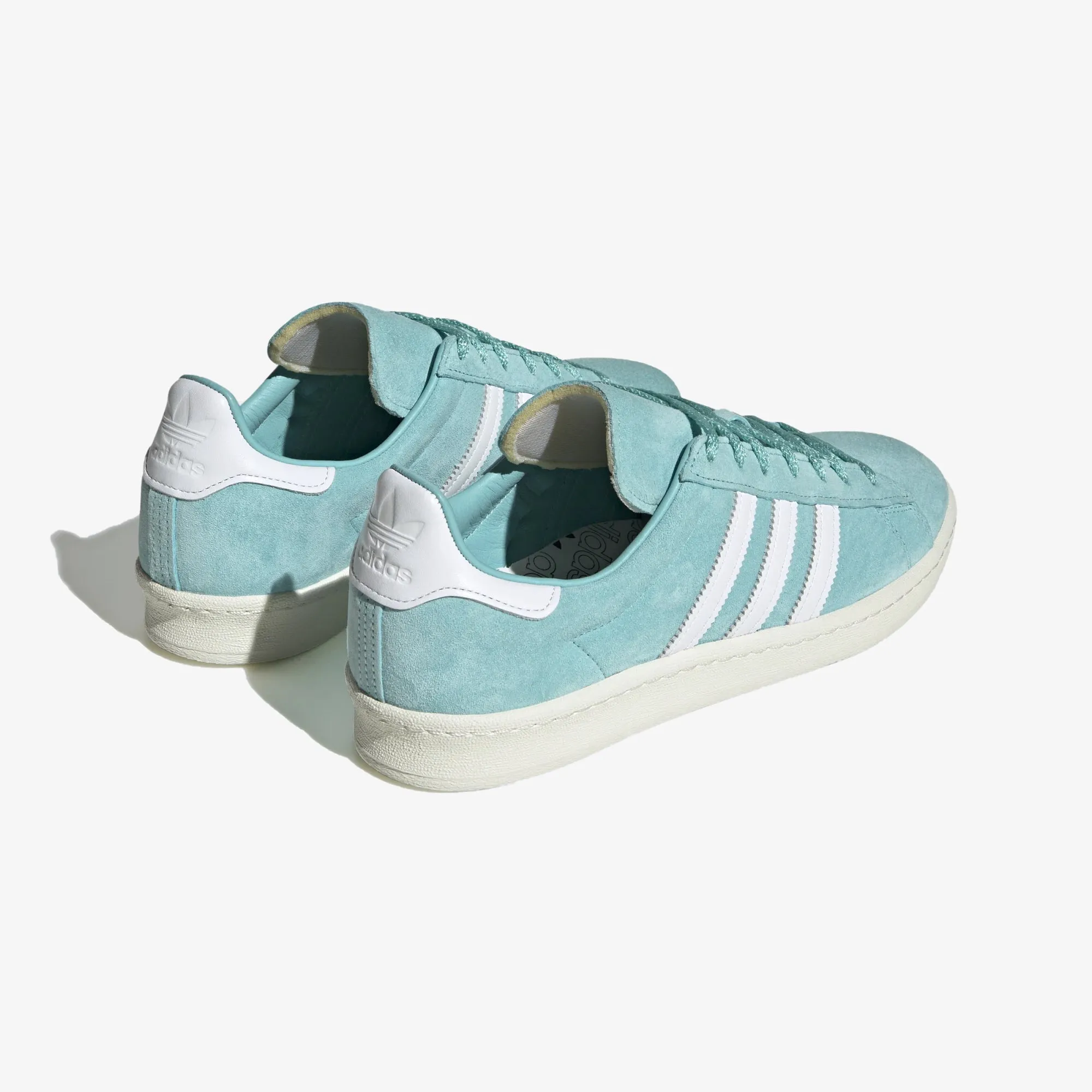 Adidas Originals | CAMPUS 80S  { EASY MINT/OFF WHITE