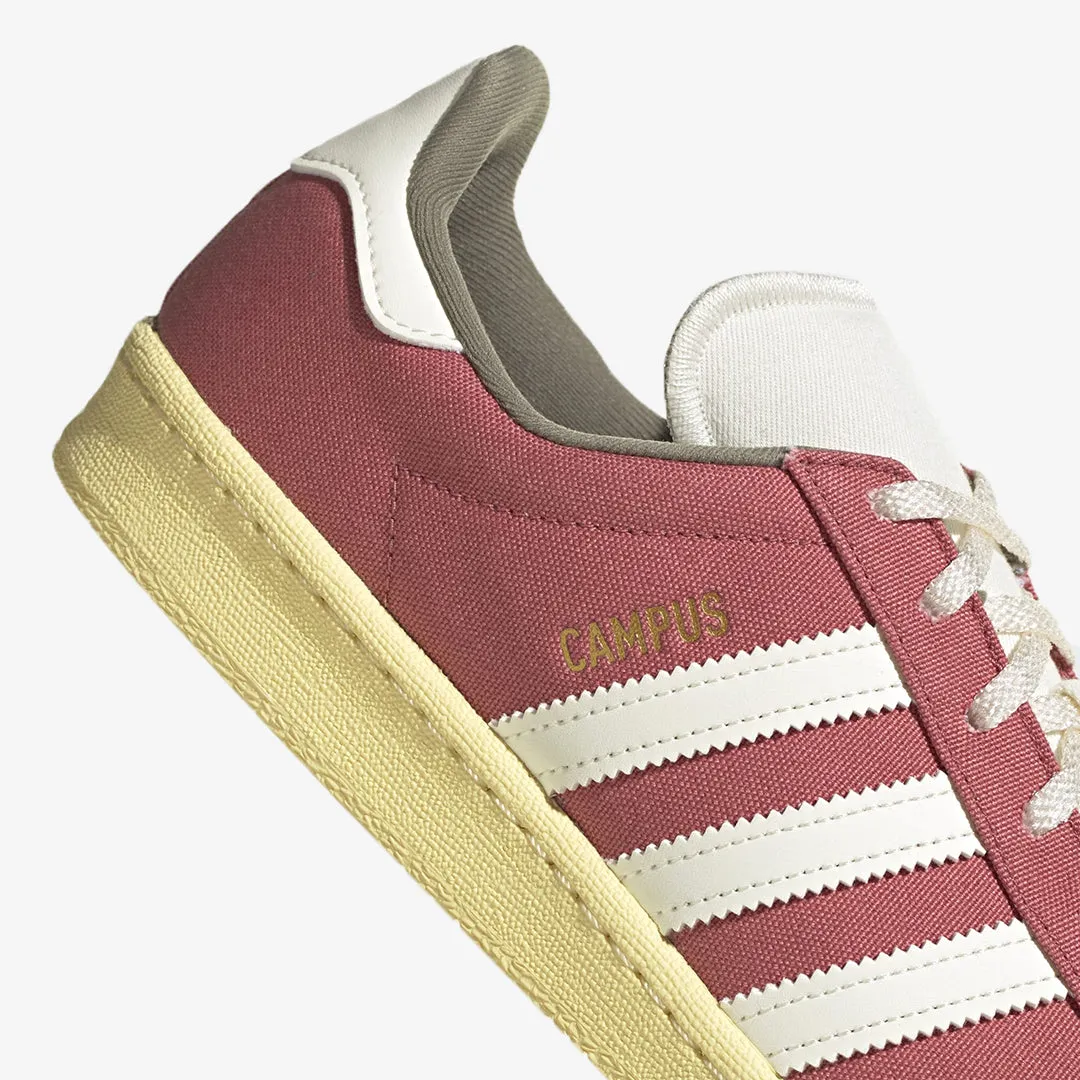 Adidas Originals | CAMPUS 80S  { WONDER RED/OFF WHITE