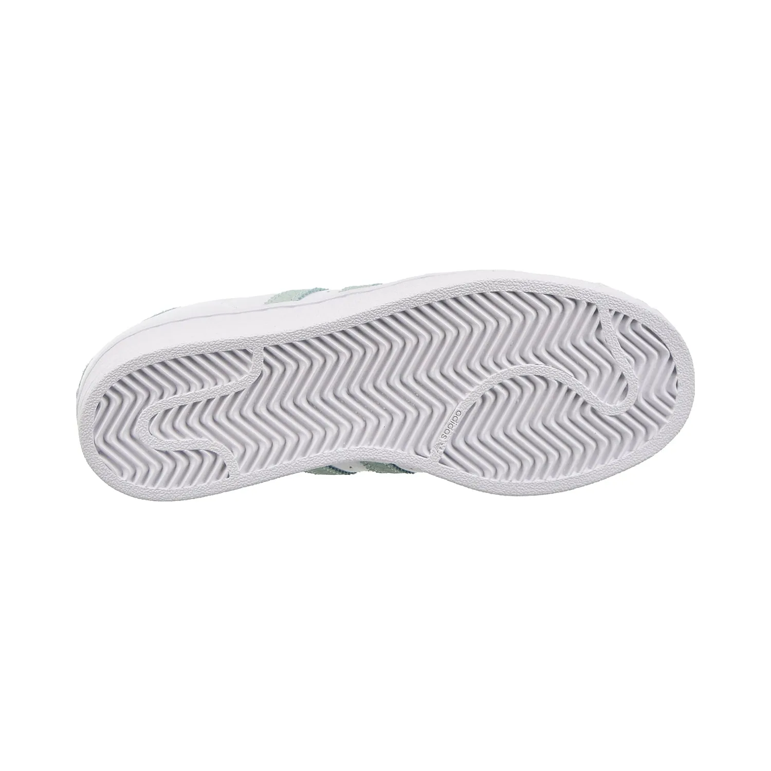 Adidas Superstar Womens Shoes Footwear White/Ash Green/Silver Metallic