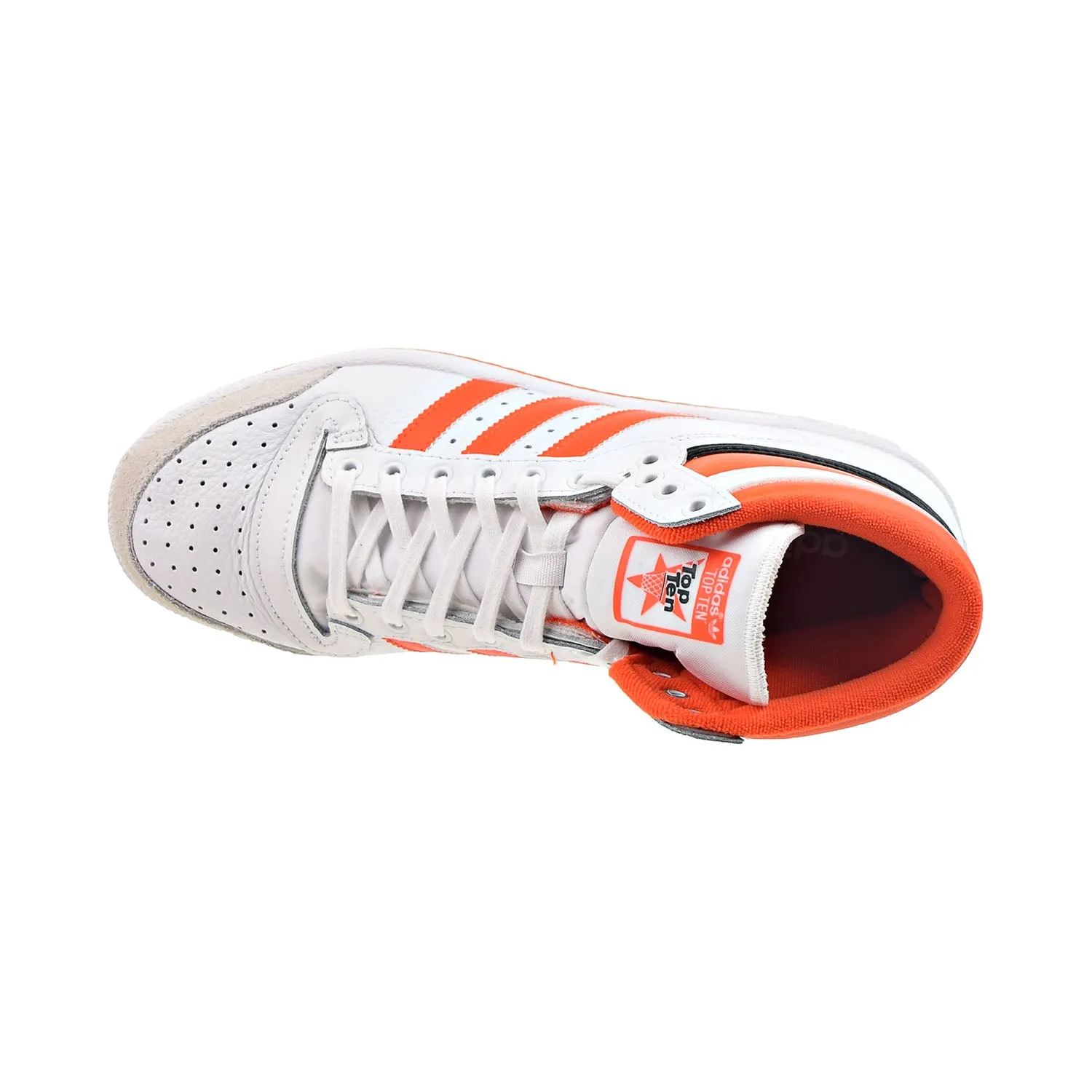 Adidas Top Ten Hi Men's Shoes White-Orange