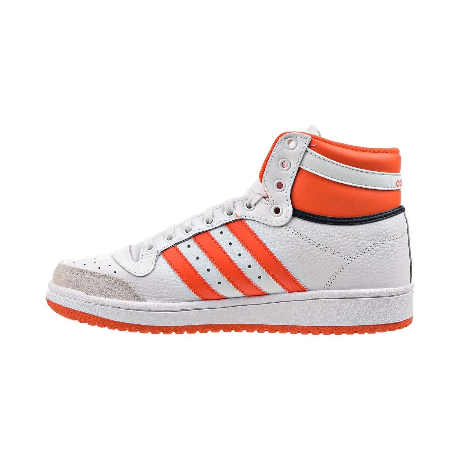 Adidas Top Ten Hi Men's Shoes White-Orange