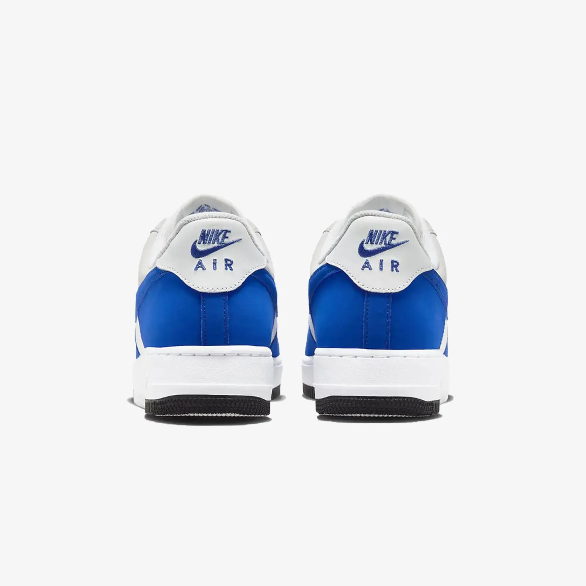 AIR FORCE 1 '07 LV8 'SUMMIT WHITE/GAME ROYAL-NEUTRAL GREY'