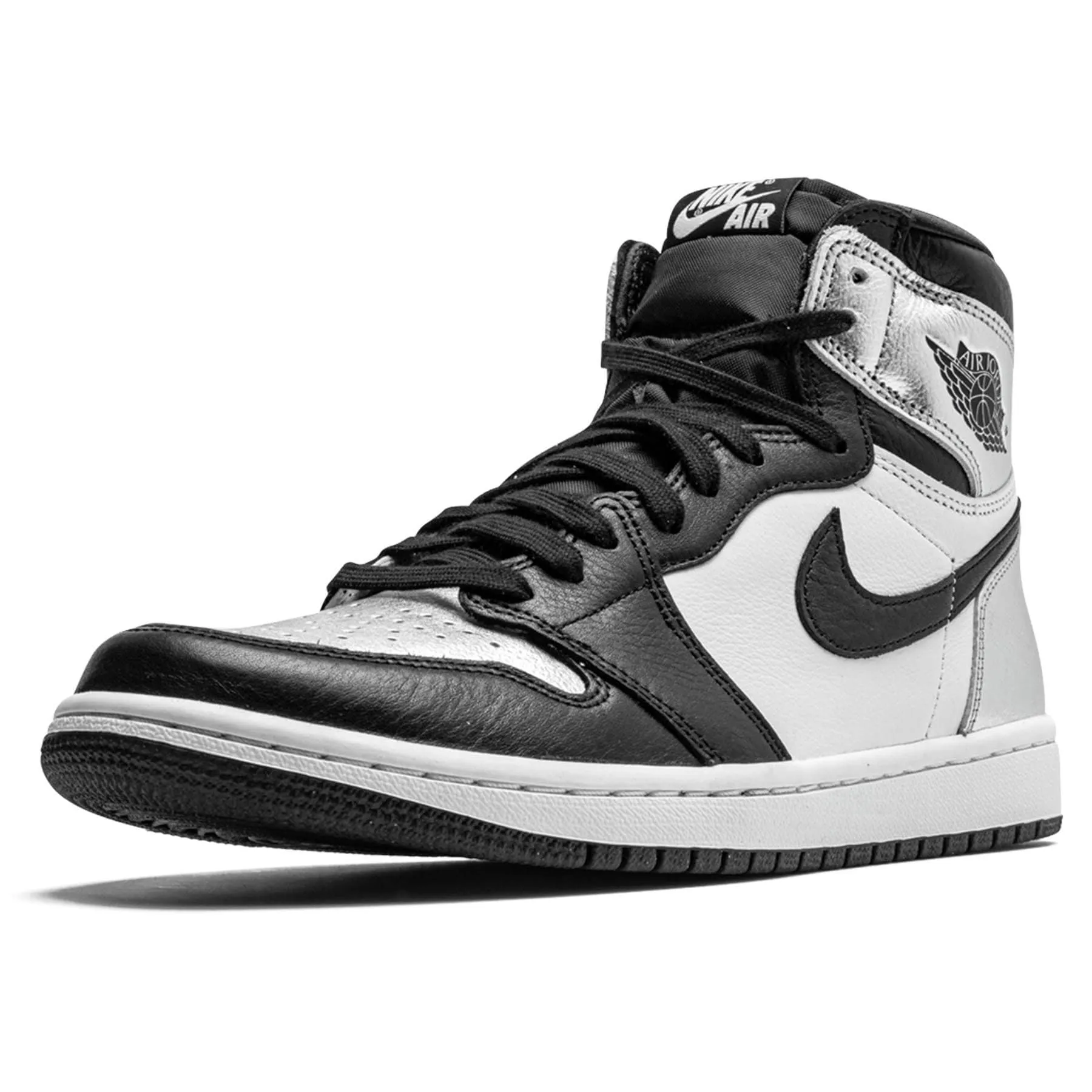 Air Jordan 1 Wmns Retro High OG 'Silver Toe'