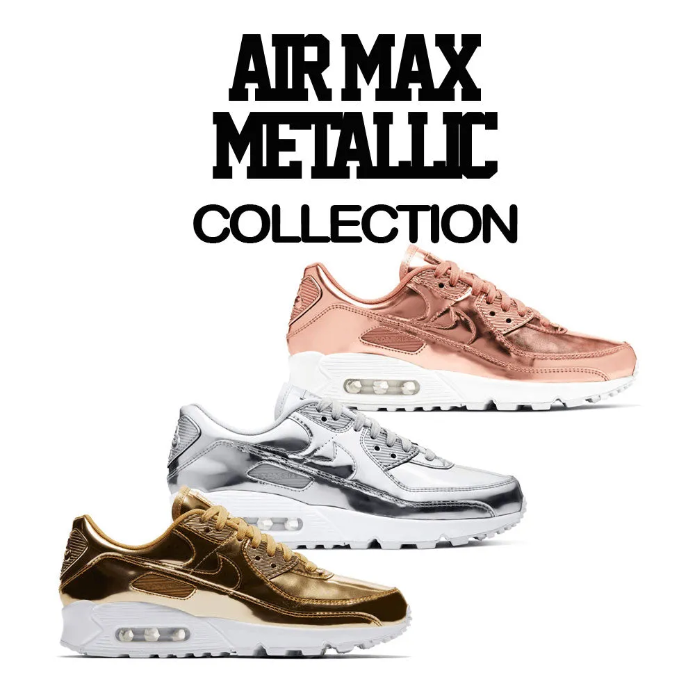 Air Max 90 Metallic Gold ST Palms Shirt