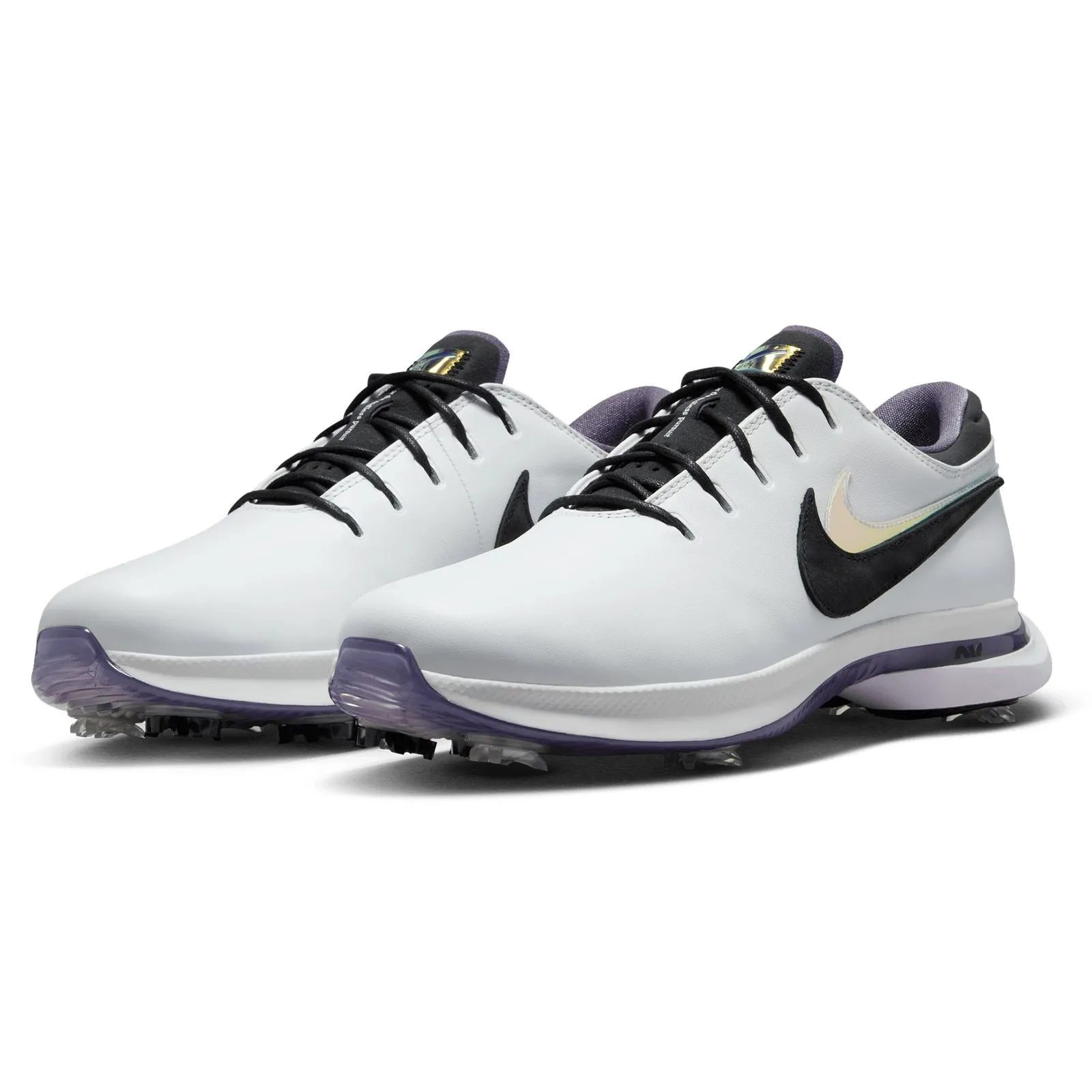 Air Zoom Victory Tour 3 NRG M24 Golf Shoes White/Black - SU24