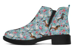 Appaloosa Horse Flower Neat Vibe Boots