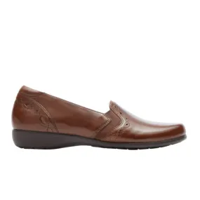 Aravon Adalyn AR Slip On Loafer (Women) - Brown