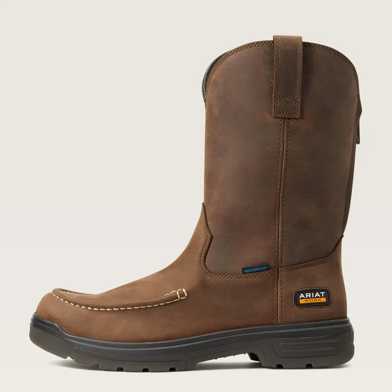 Ariat Men's Turbo Moc Toe Waterproof Work Boot