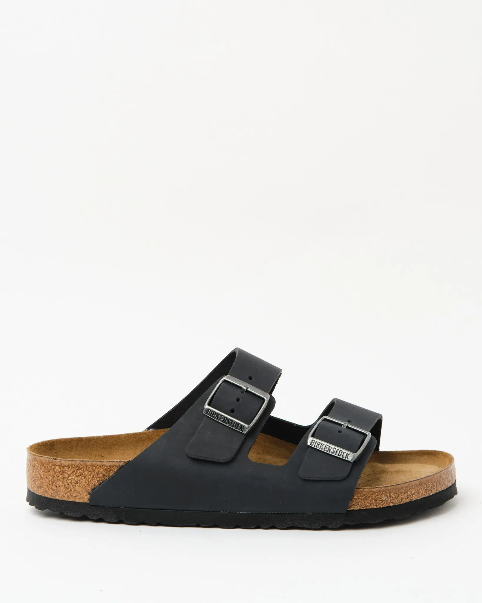 Arizona Soft Footbed Oiled Leather Black