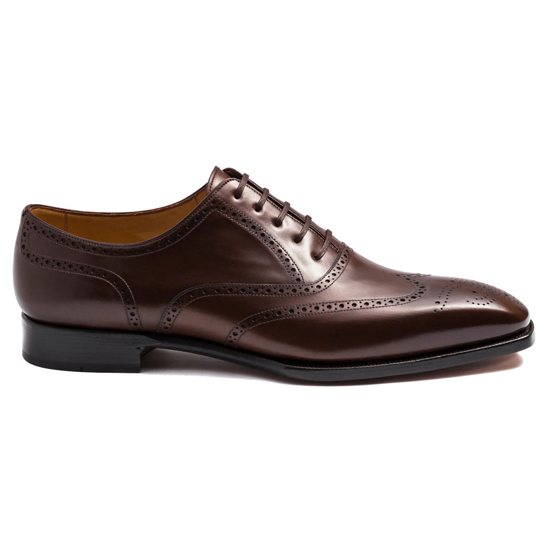 Artista Full Brogue Oxford in Vegano Brown