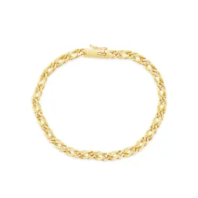 Aura by Martin Binder Gold Curb Chain Bracelet