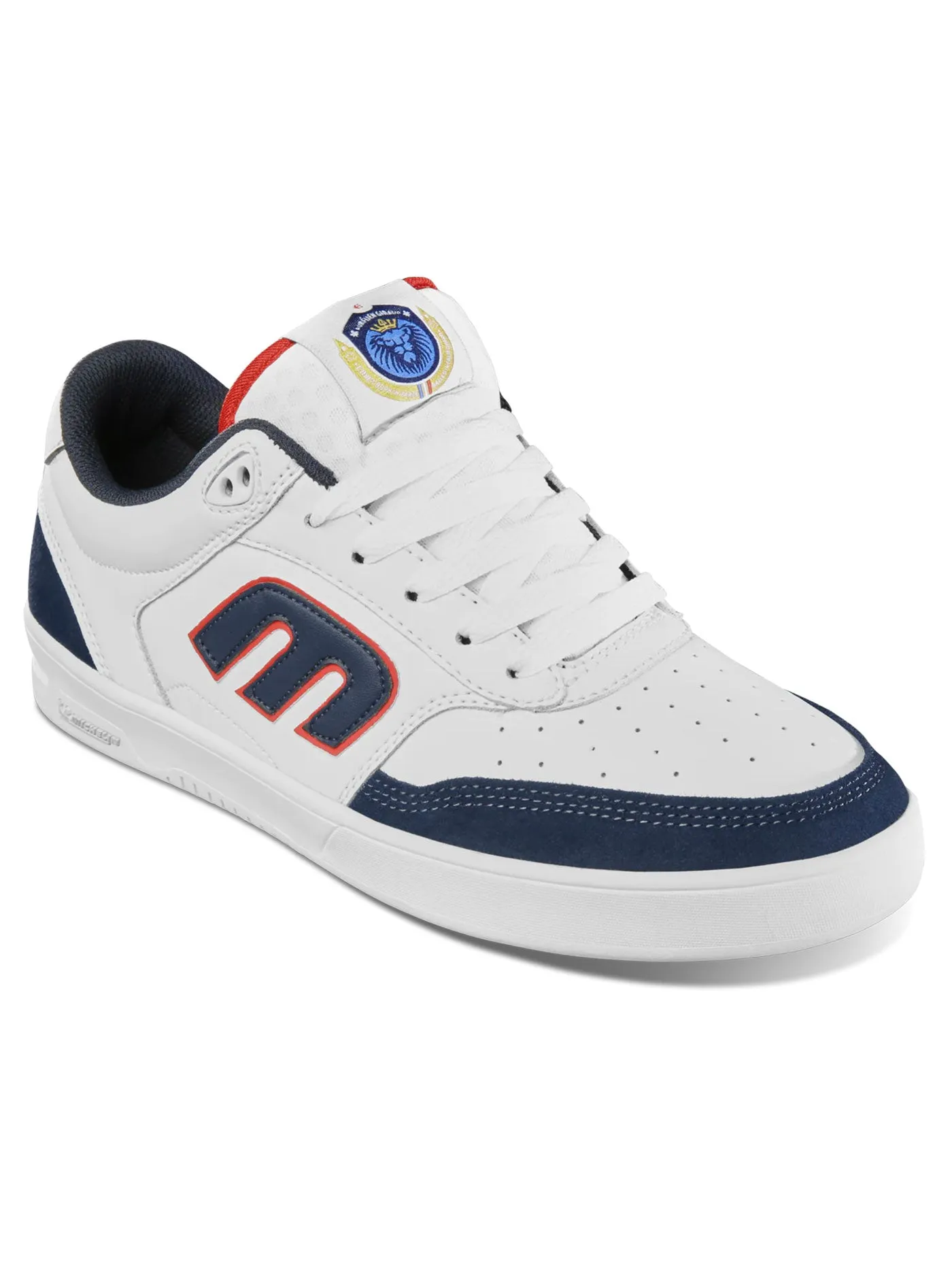 Aurelien Michelin Roots White/Navy/Red Shoes