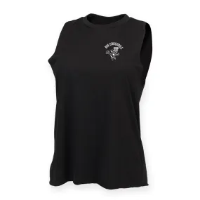 Basketball High Neck Muscle Vest