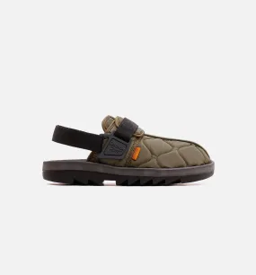 Beatnik Mens Sandals - Green/Green