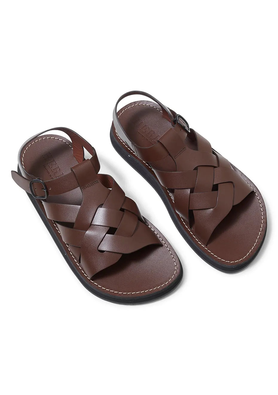 Beltra Fisherman Sandal Cappuccino