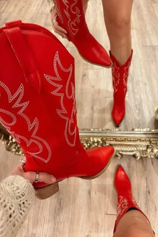 Billini Danaro Scarlet Boots