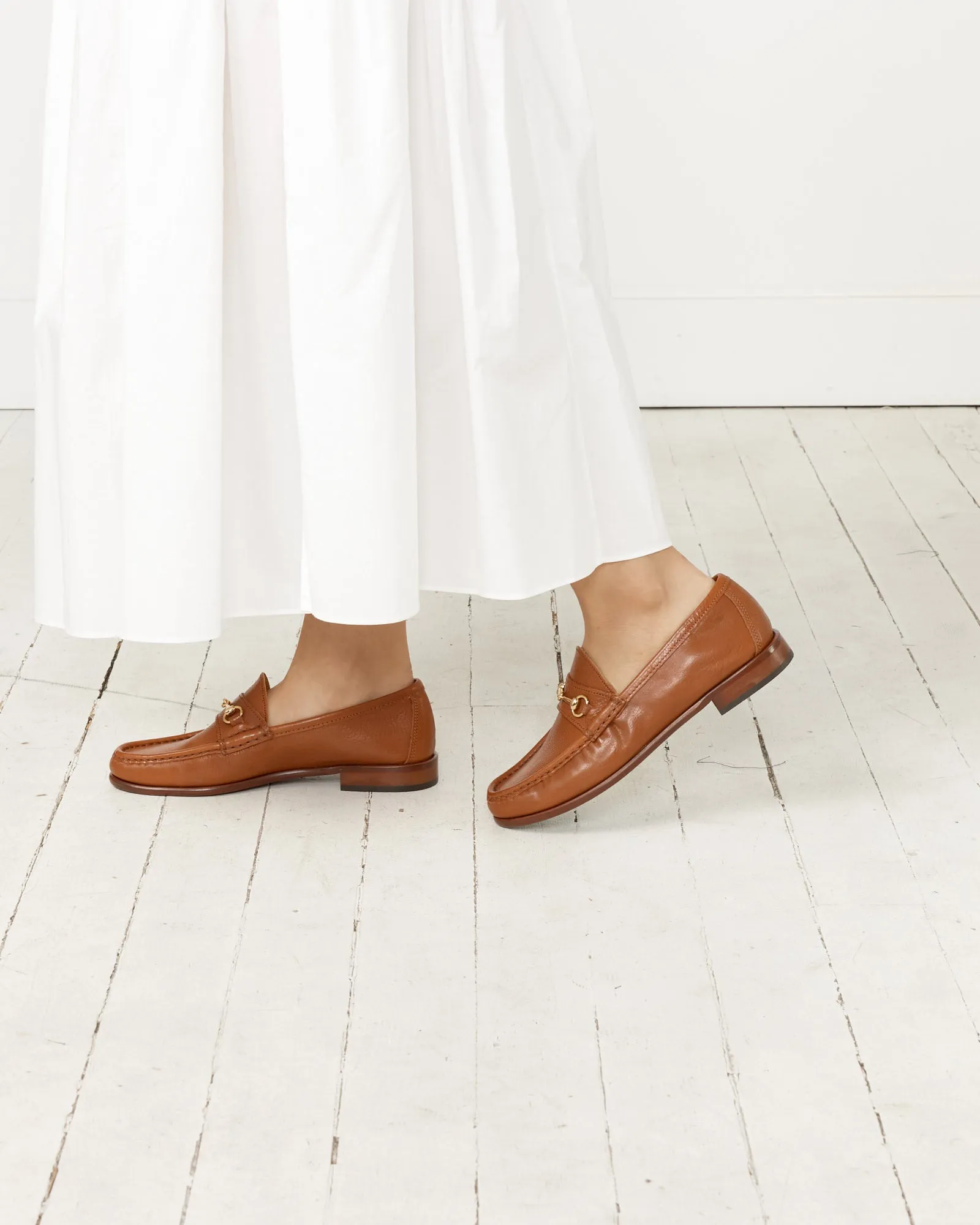 Bit Loafer Vachetta Cognac