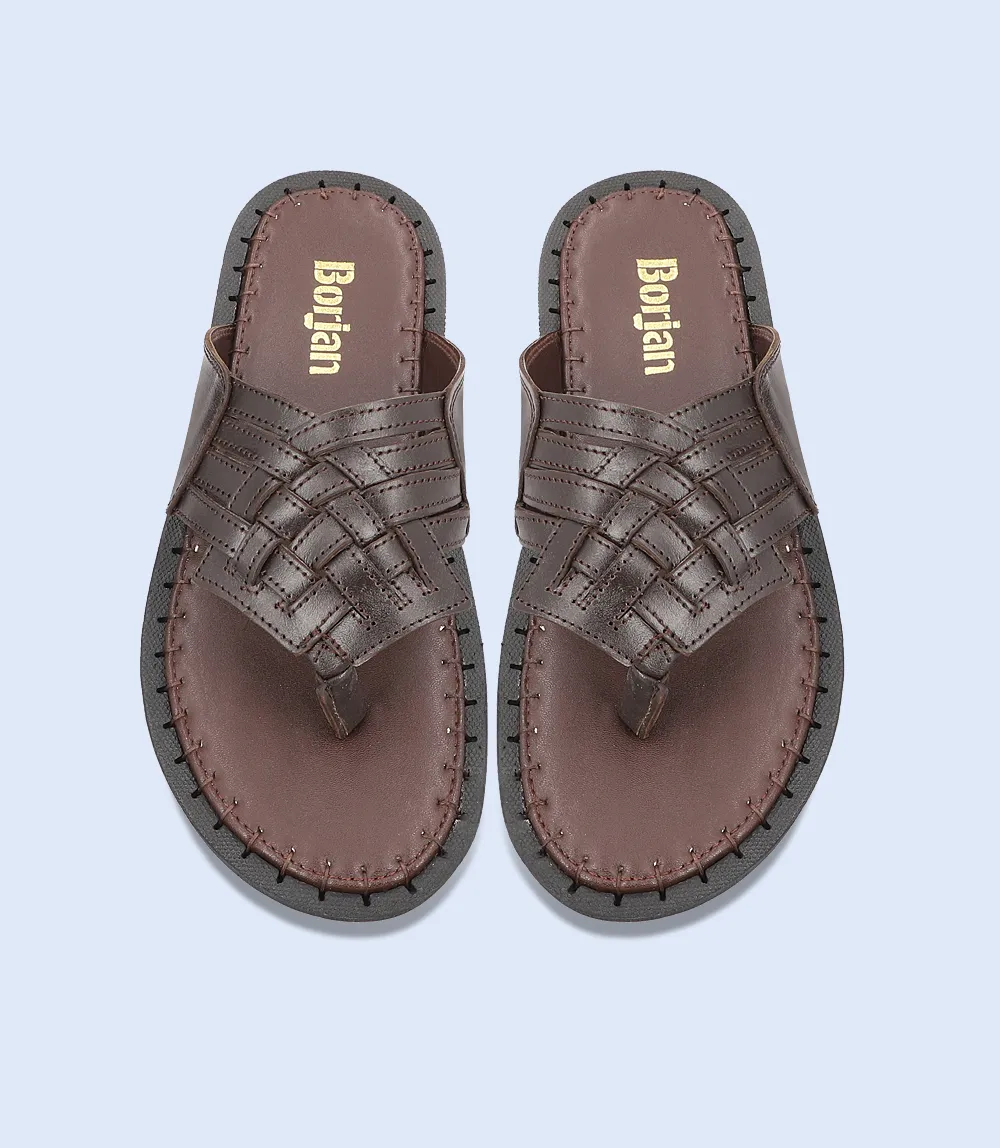 BM4550-ESPRESSO-Men Chappal