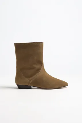 Boots Slaine in Taupe