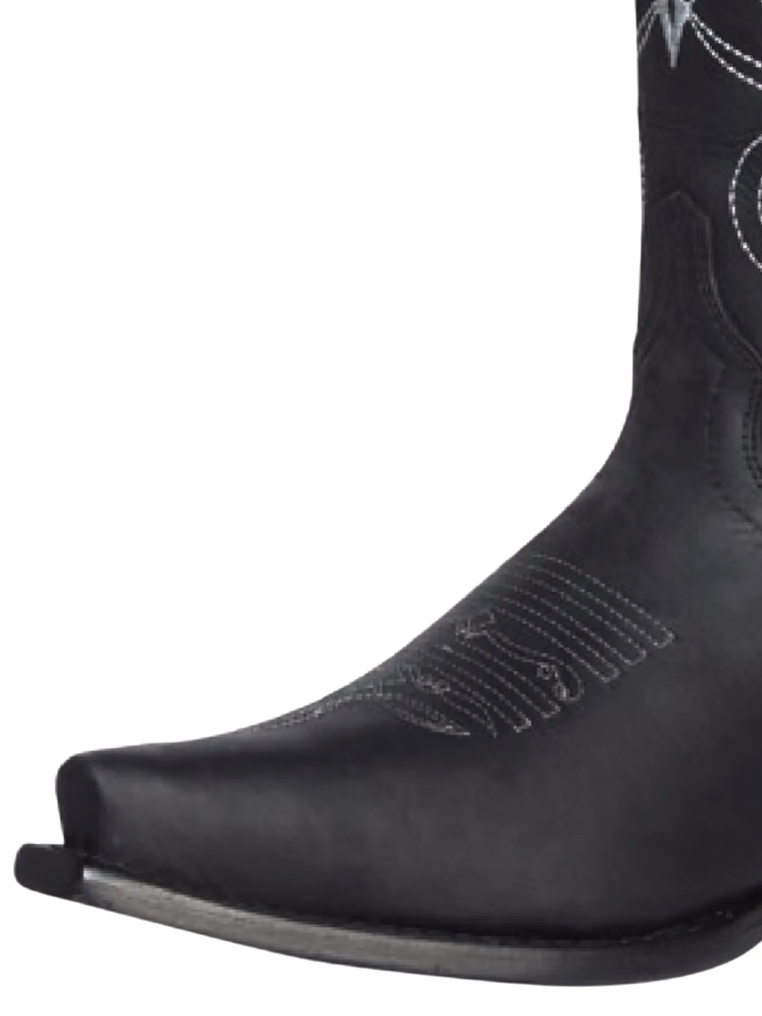 Botas Vaqueras Retro Clasicas de Piel Genuina para Mujer 'El General' - ID: 34514