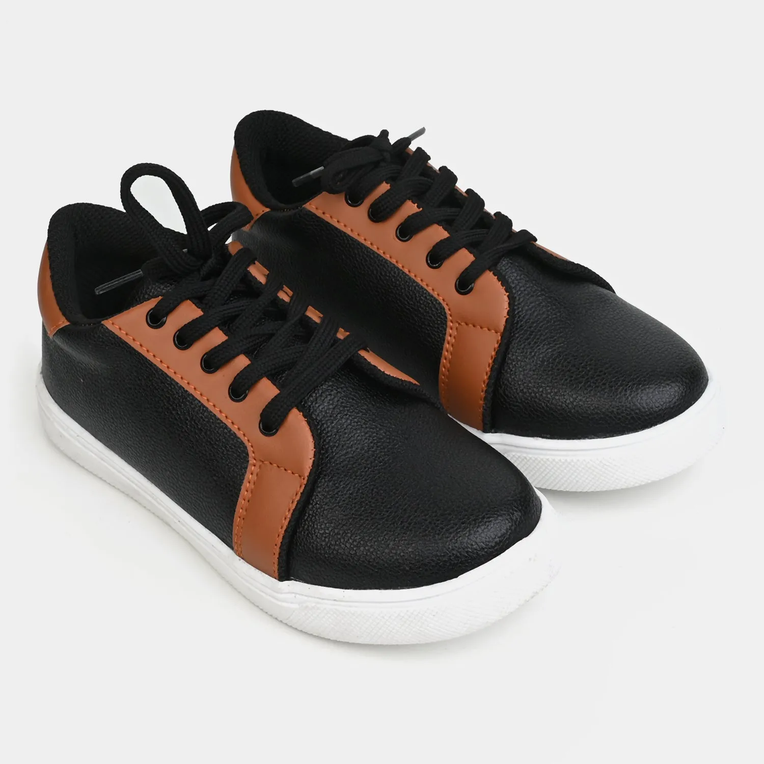 Boys Sneakers 40-111-BLACK