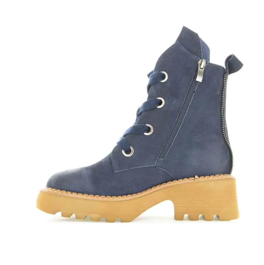 BRESLEY SABRE NAVY NUBUCK