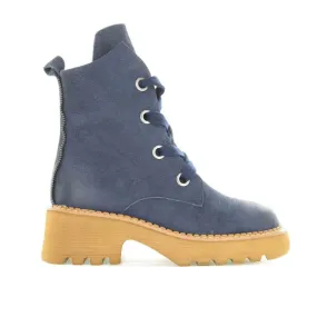 BRESLEY SABRE NAVY NUBUCK