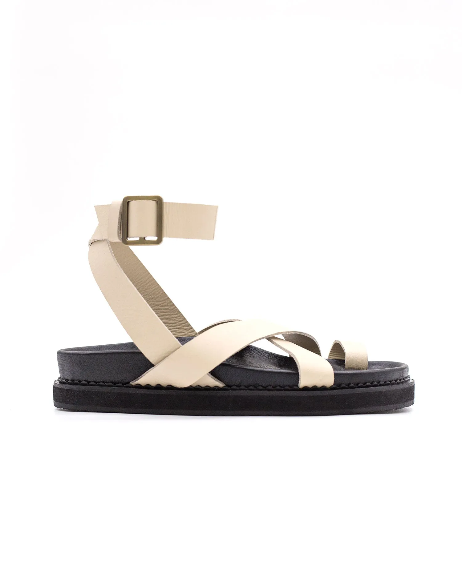 Bronte Sandal - Ivory