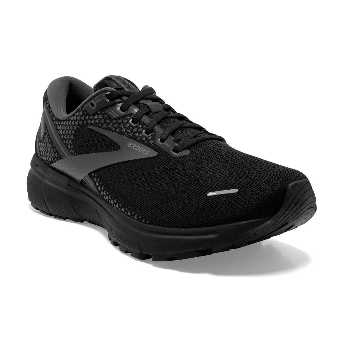 'Brooks' Men's Ghost 14 - Black / Ebony