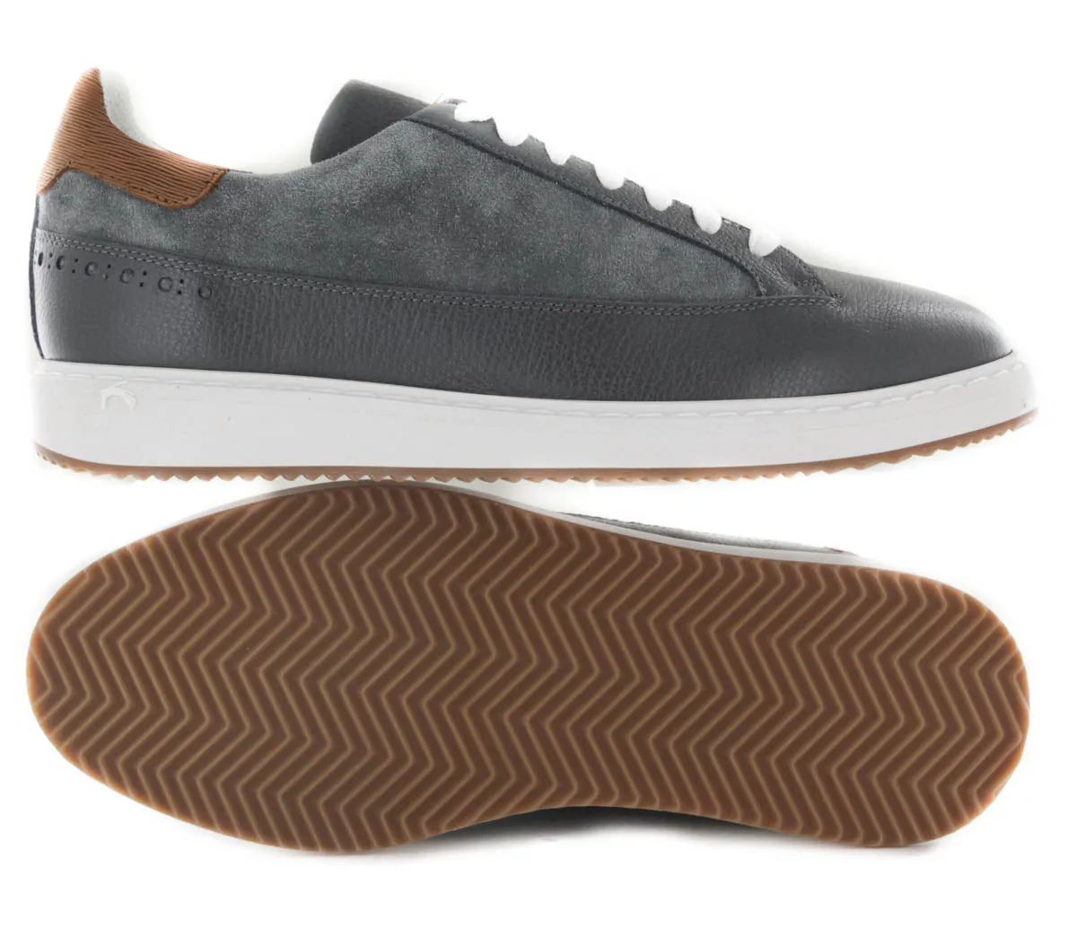 Brunello Cucinelli Gray Sneakers