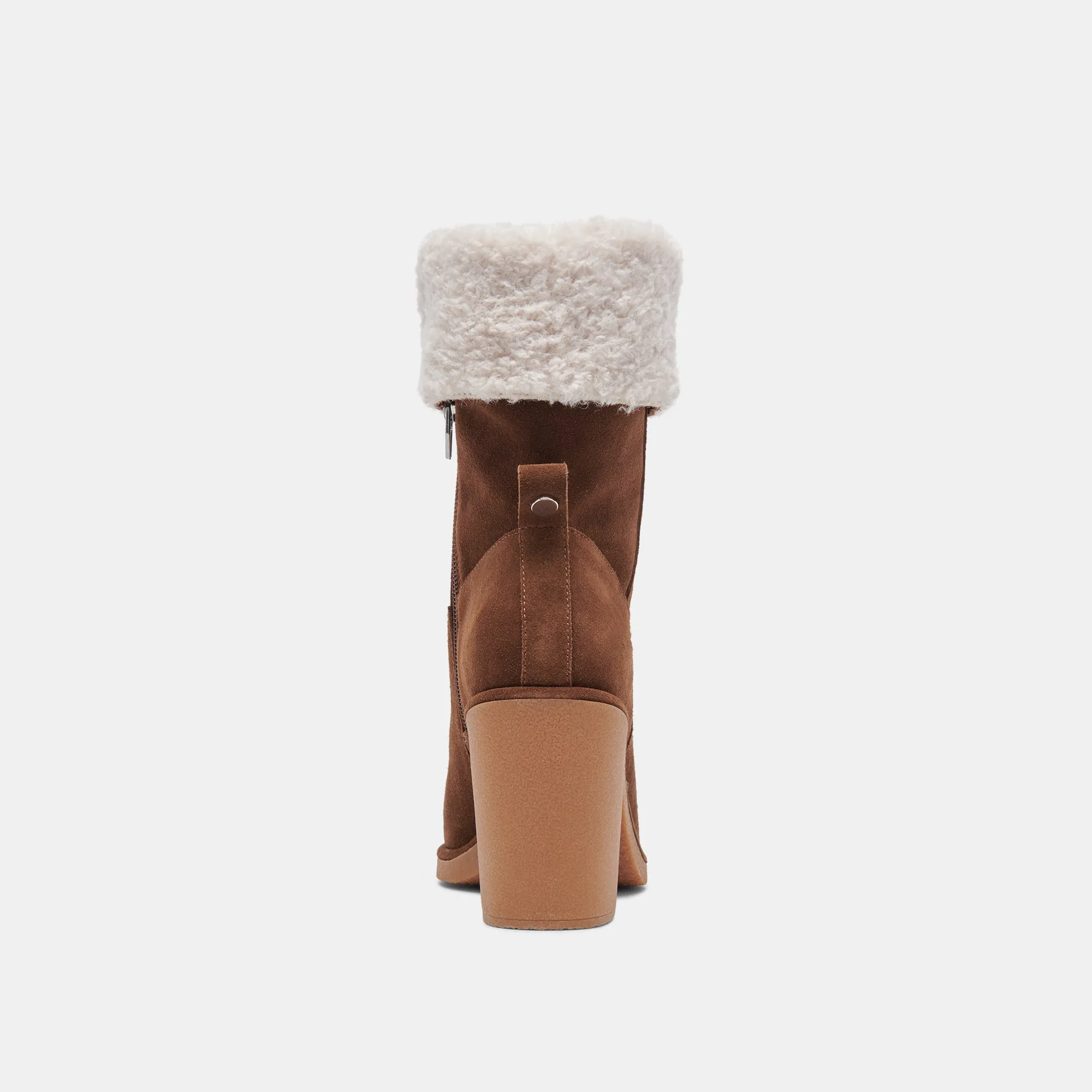 CADDIE PLUSH BOOTS COCOA SUEDE