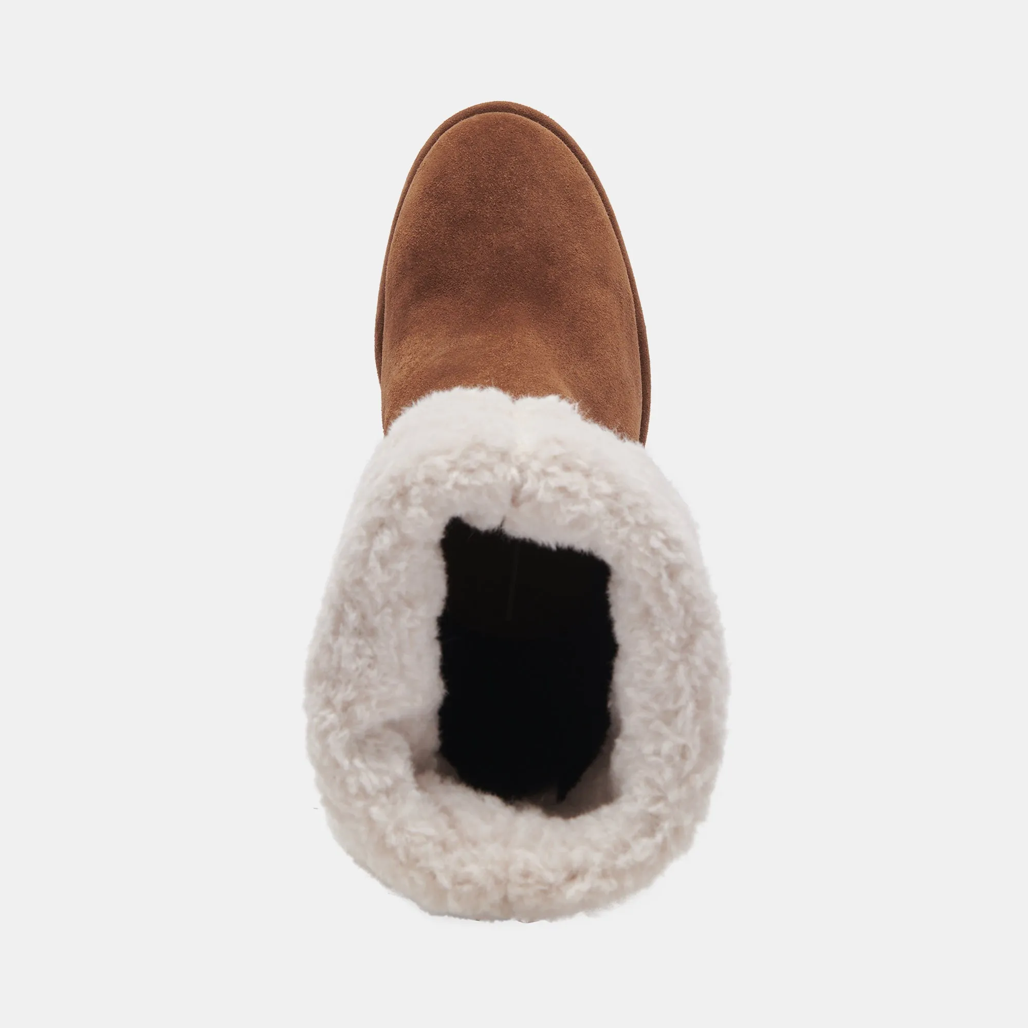 CADDIE PLUSH BOOTS COCOA SUEDE