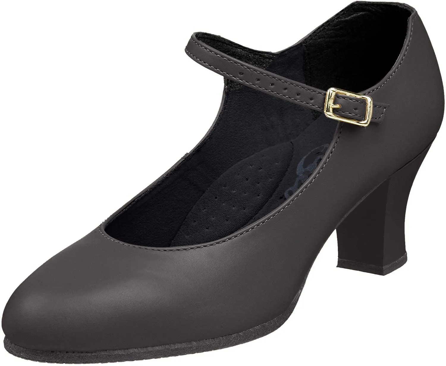 Capezio Women's 650 Student Footlight Character Shoe 2 Heel