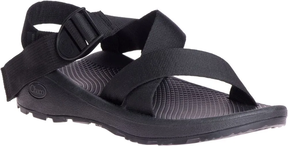 'Chaco' Men's Mega Z/Cloud Sandal - Black