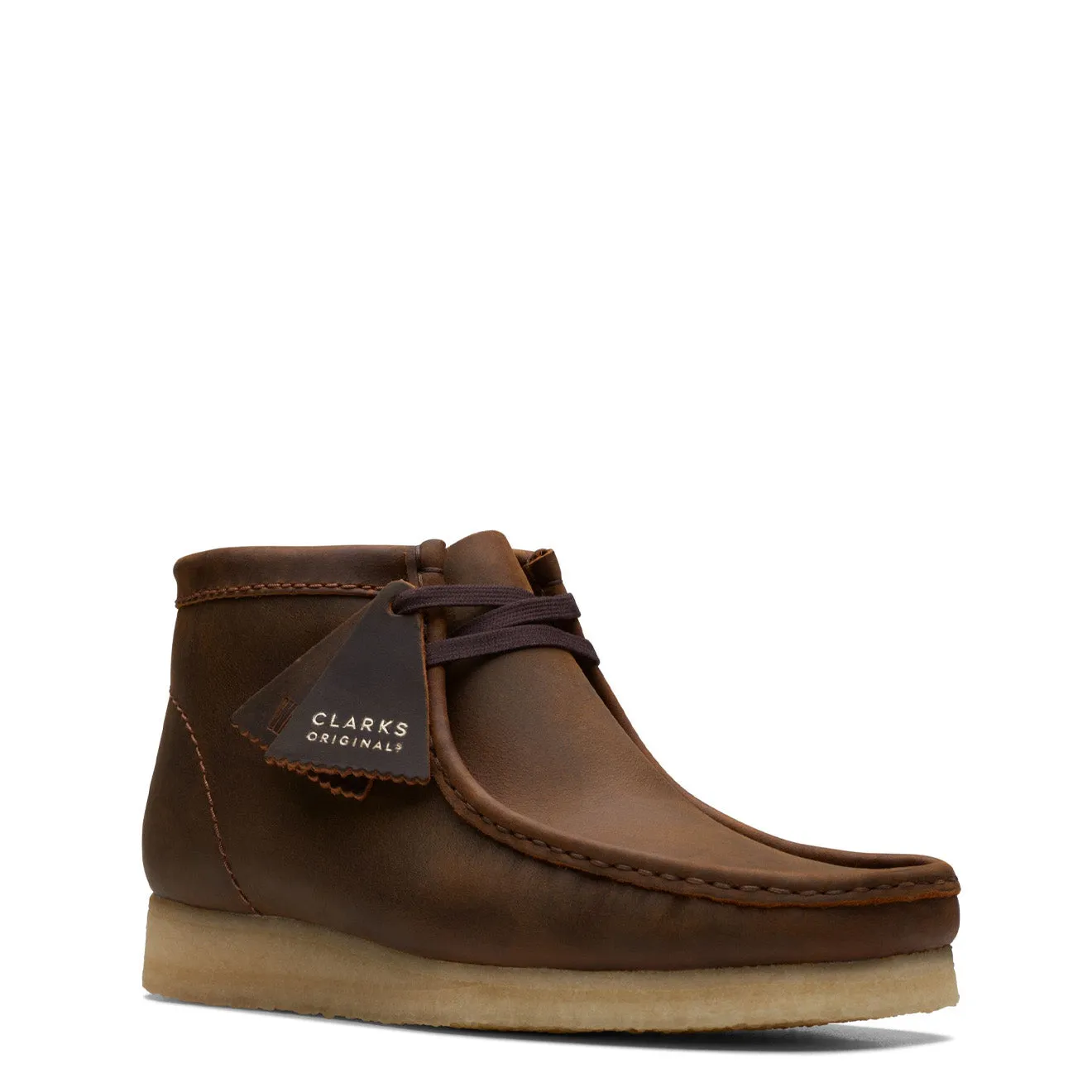 Clarks Originals Wallabee Boot Beeswax