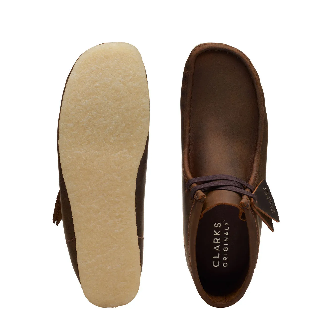 Clarks Originals Wallabee Boot Beeswax